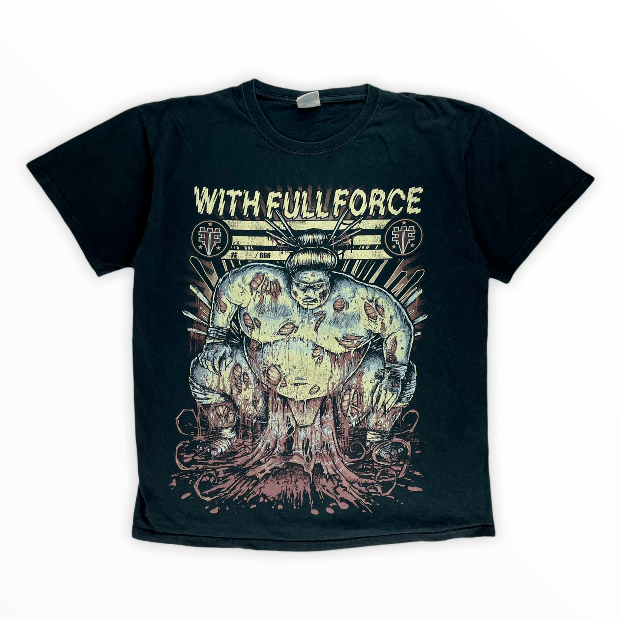 Vintage With Full Force T-shirt - Restorecph