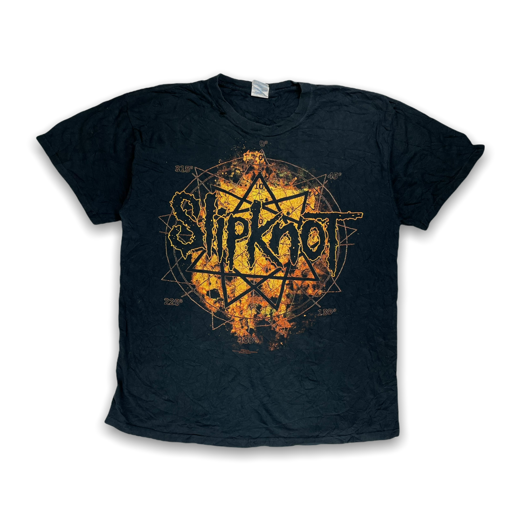 Vintage Slipknot All Hope Is Gone T-Shirt - Restorecph