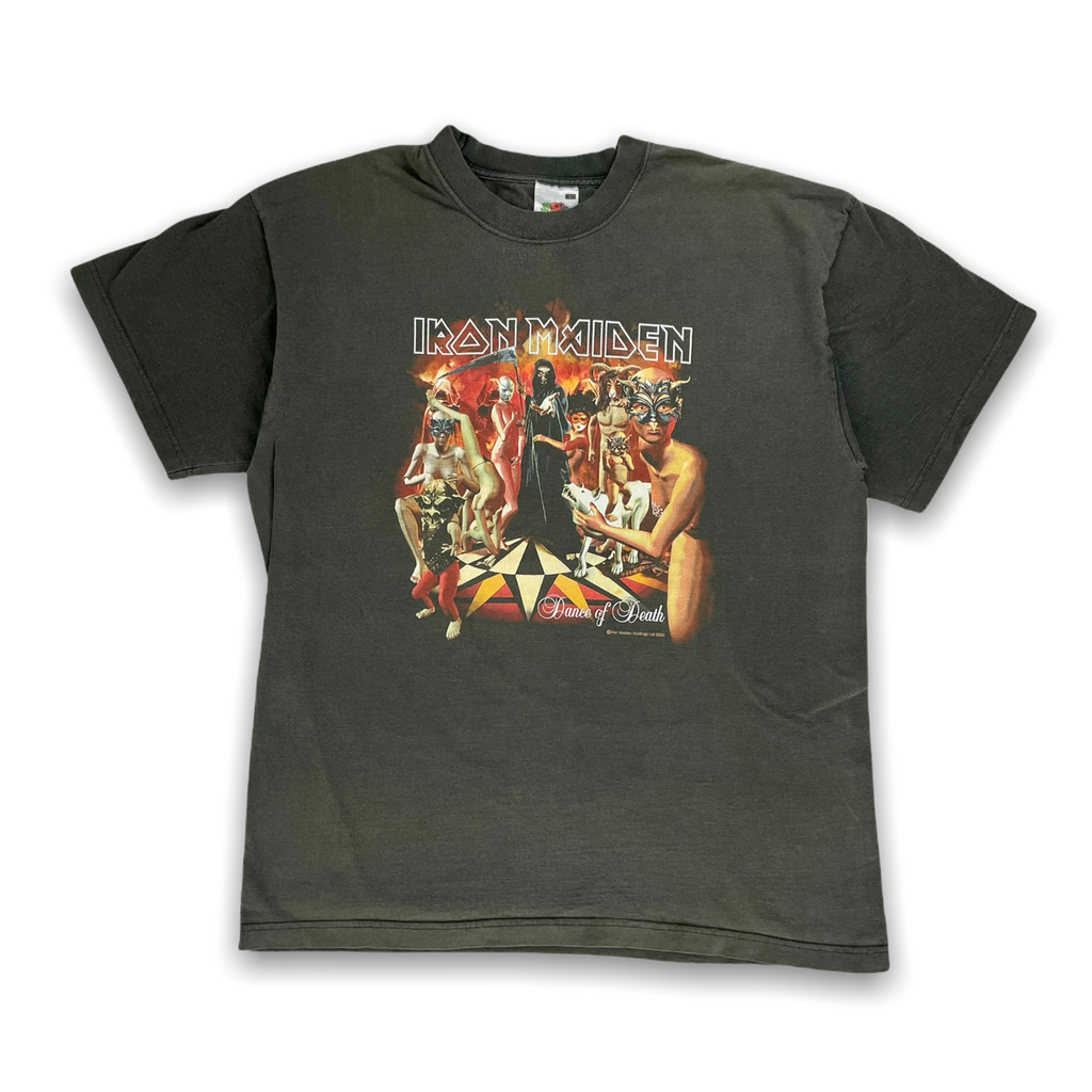 Vintage Iron Maiden Dance of Death T-shirt - Restorecph