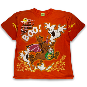 Vintage Scooby Doo Halloween Tee - Restorecph