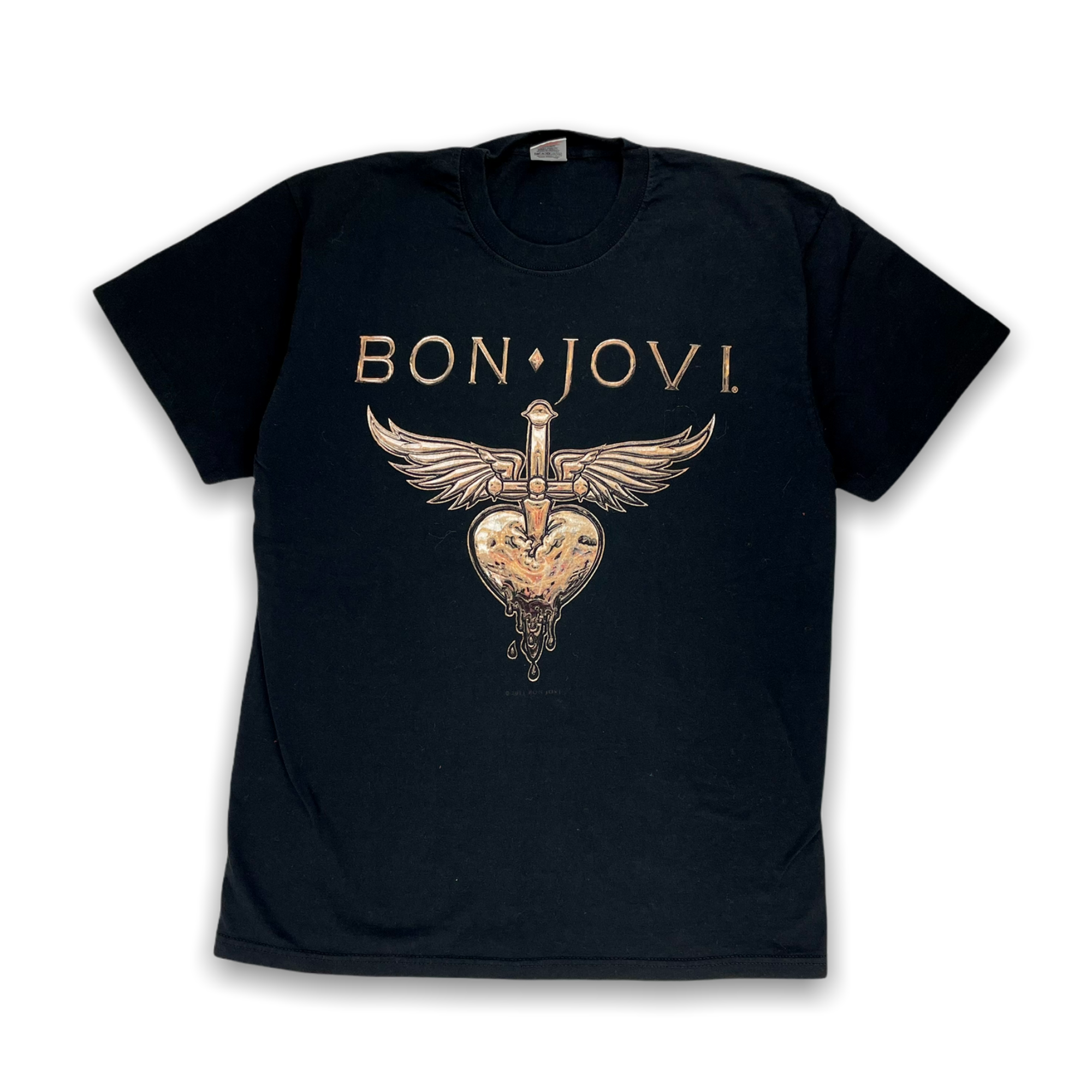 Vintage Bon Jovi, The Circle T-shirt - Restorecph