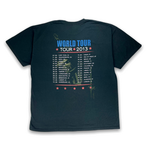 Vintage Bon Jovi, Because We Can Tour T-shirt - Restorecph