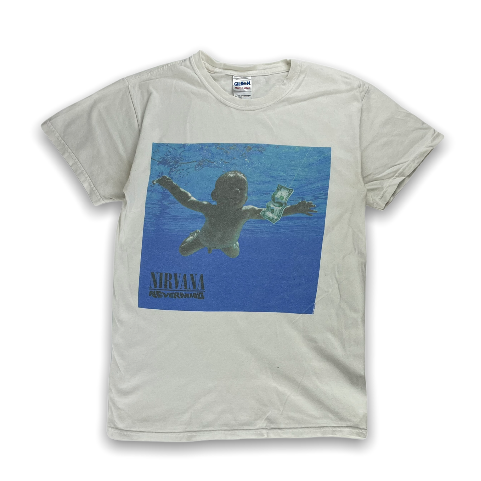 Vintage 00s Nirvana T-shirt - Restorecph