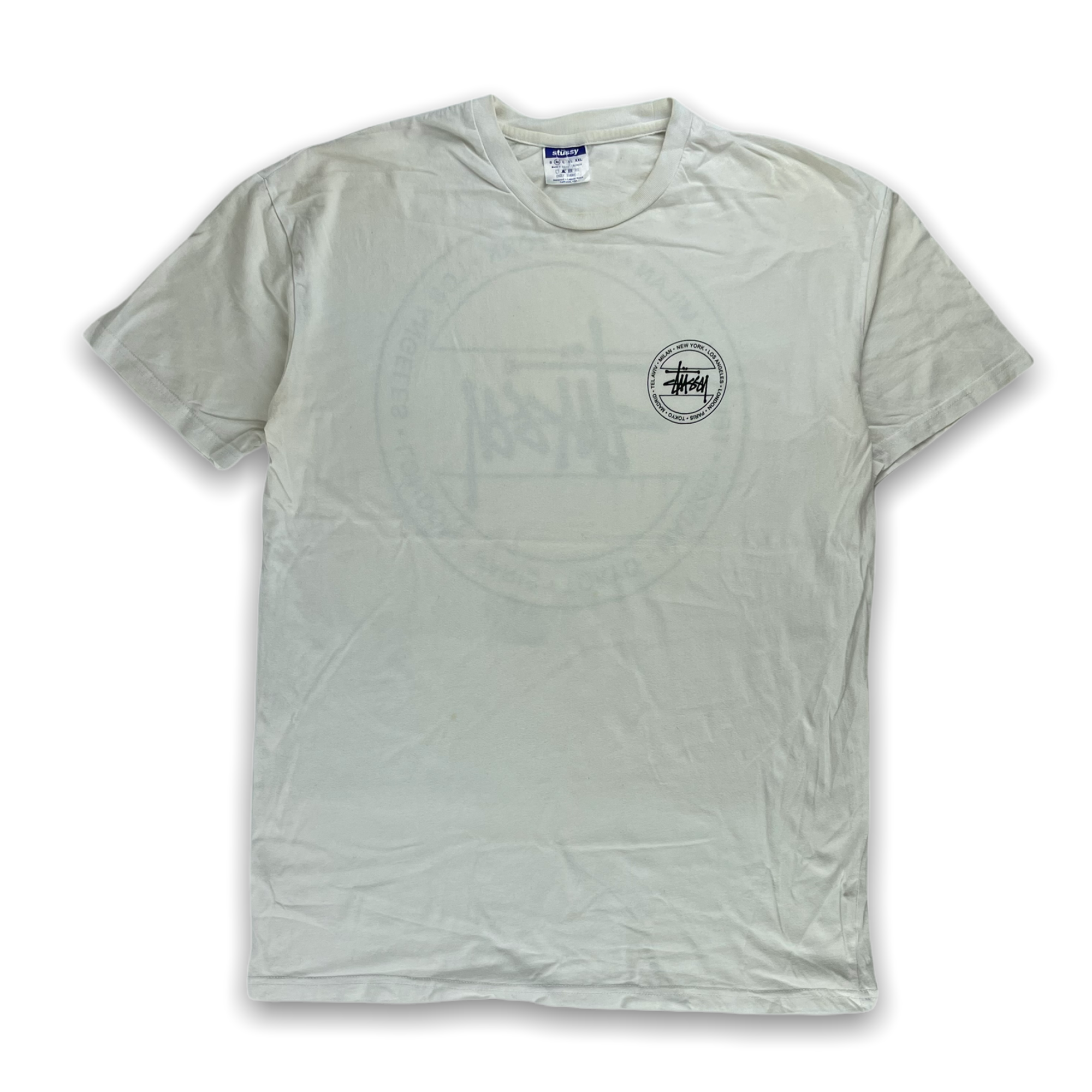 Vintage 90 Stüssy T-shirt - Restorecph