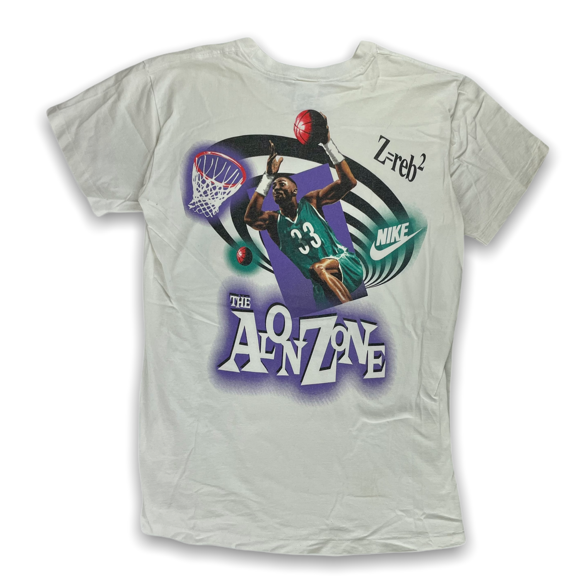 Vintage NBA Alonzo Mourning T-shirt - Restorecph