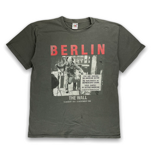 Vintage The Berlin Wall T-shirt - Restorecph