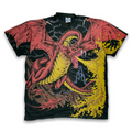 Vintage 1993 Dragon & Knight T-Shirt - Restorecph