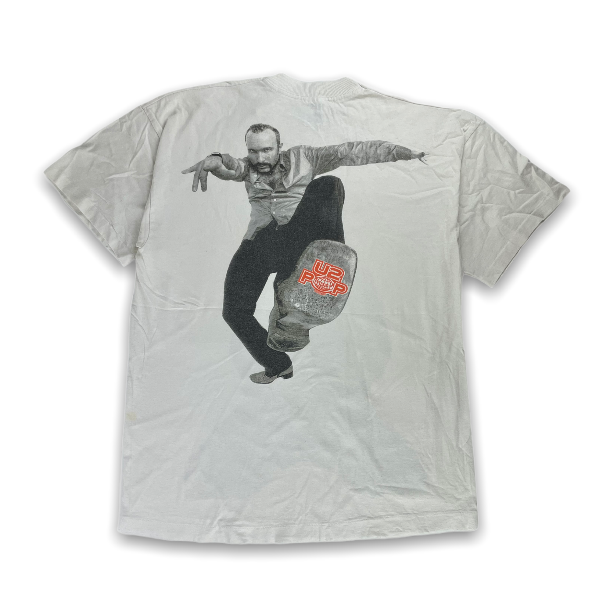 Vintage U2 Popmart Tour T-shirt - Restorecph