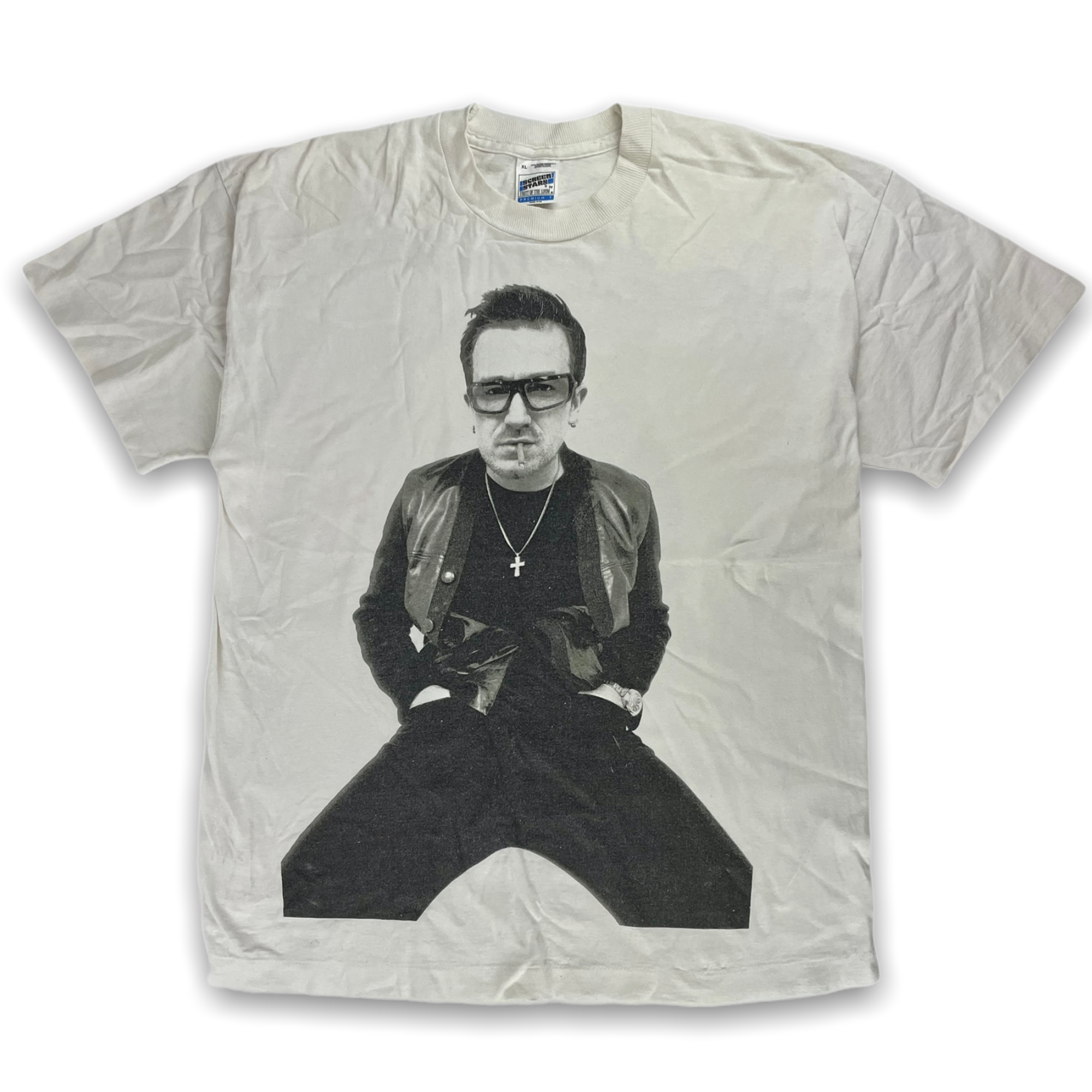 Vintage U2 Popmart Tour T-shirt - Restorecph