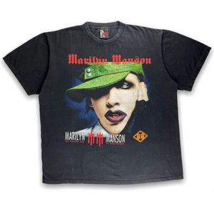 Vintage Marilyn Manson T-shirt - Restorecph
