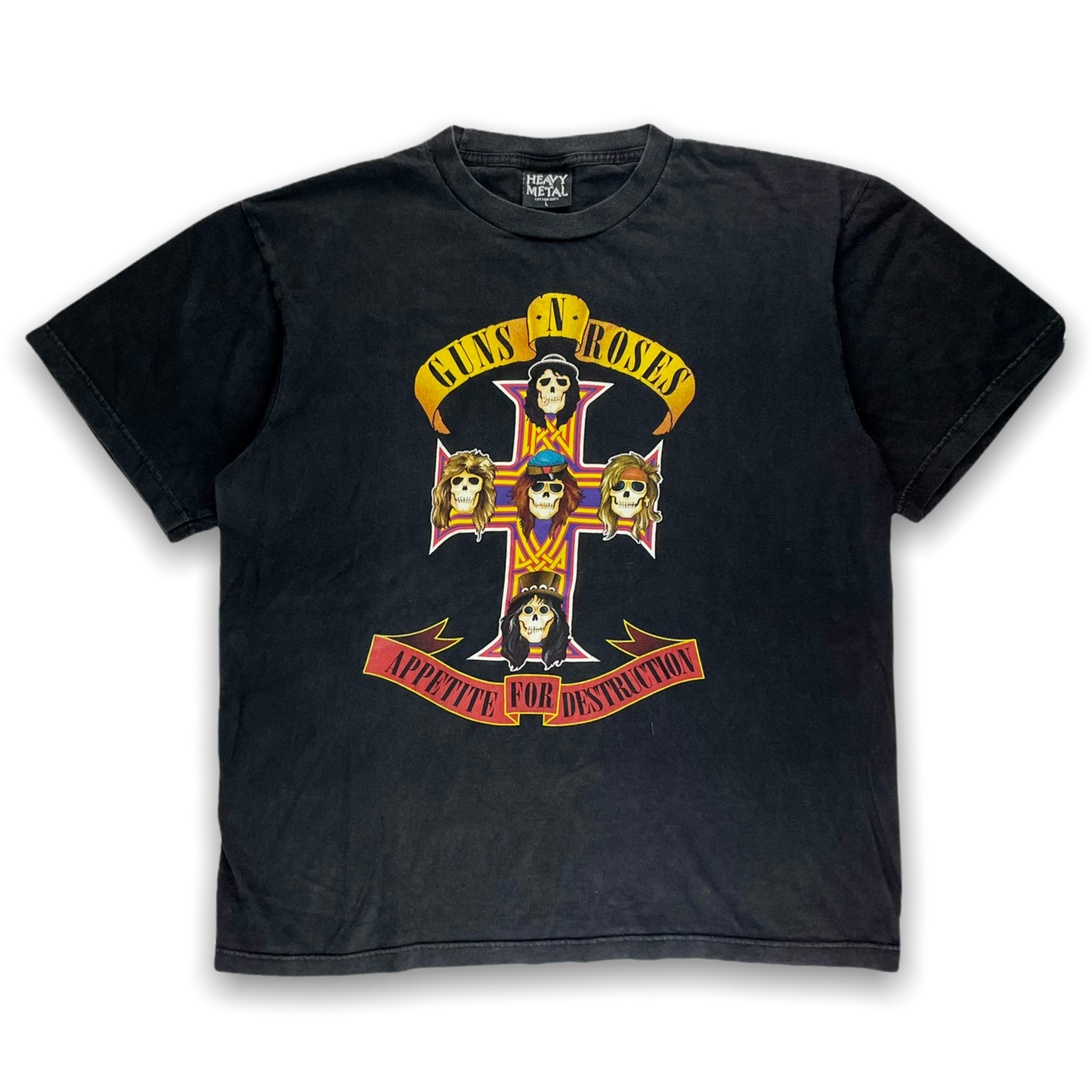 Vintage Guns N' Roses T-shirt - Restorecph