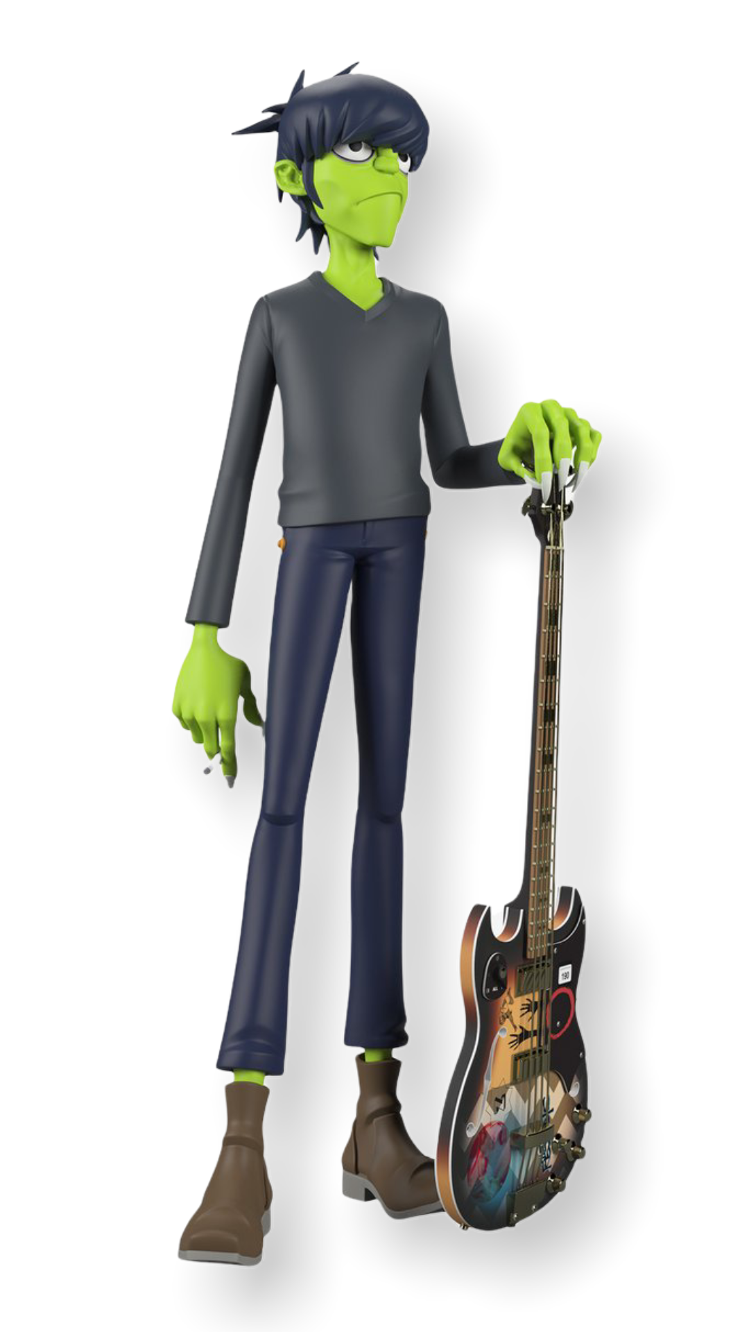 Pr-owned Gorillaz Murdoc Art Toy - Restorecph