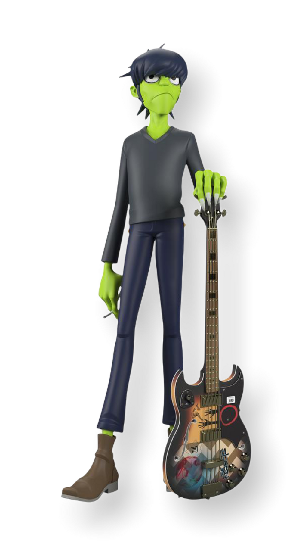 Pr-owned Gorillaz Murdoc Art Toy - Restorecph