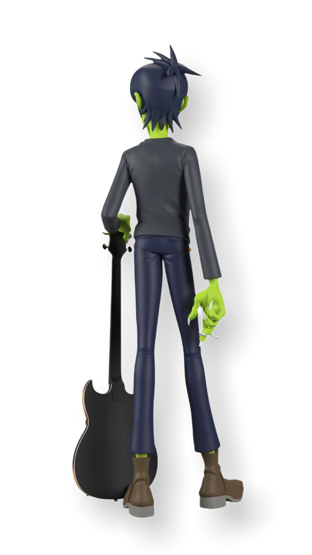 Pr-owned Gorillaz Murdoc Art Toy - Restorecph