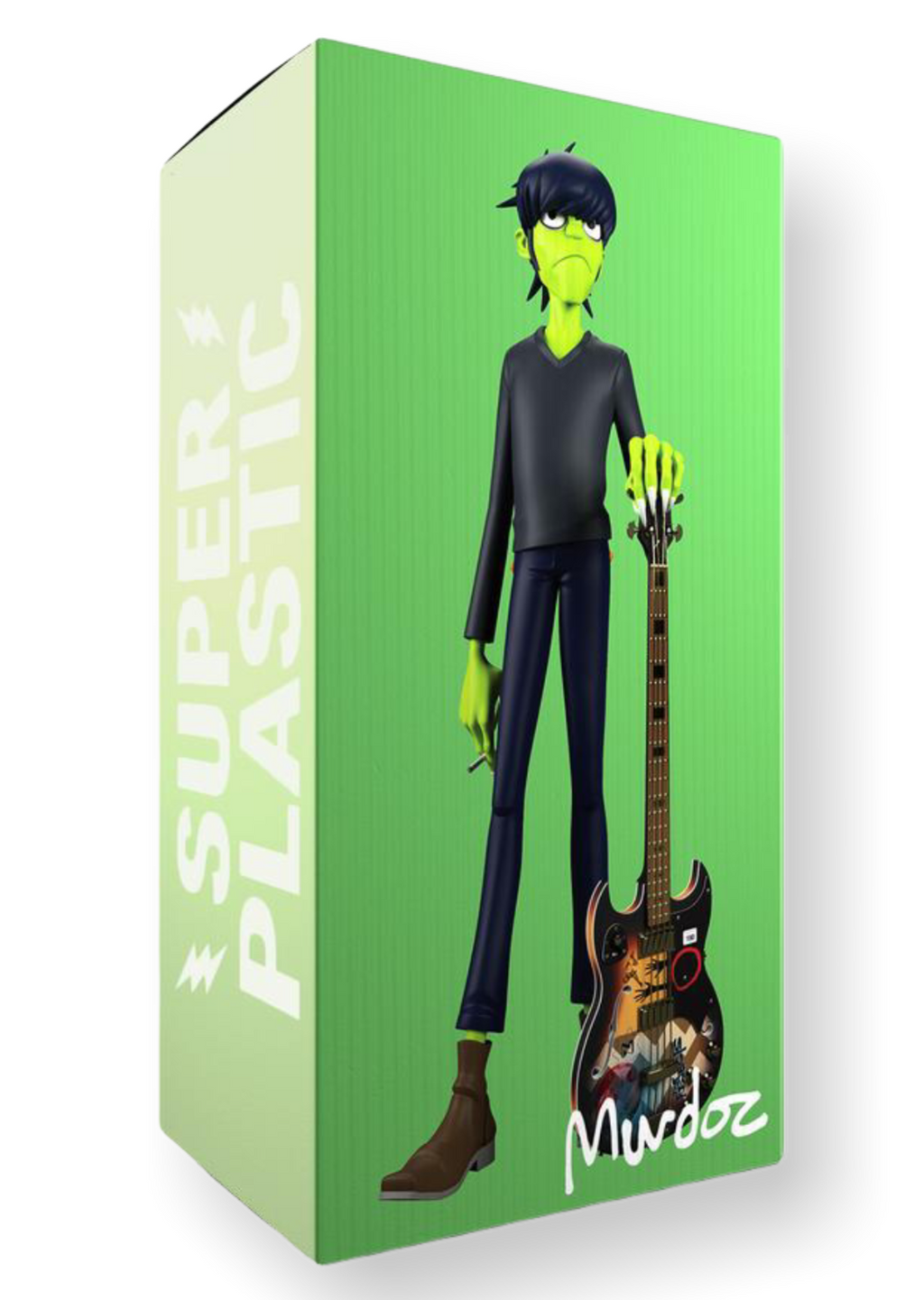 Pr-owned Gorillaz Murdoc Art Toy - Restorecph