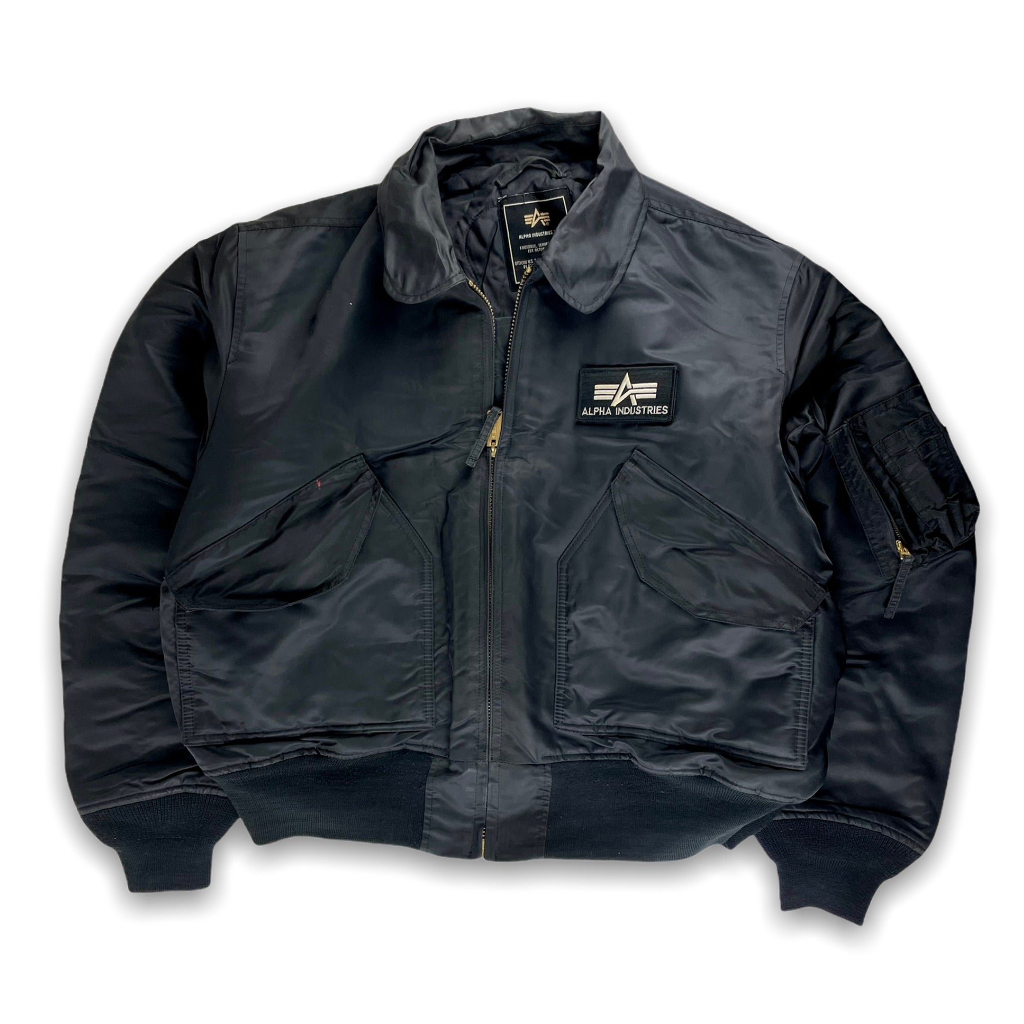 Vintage Alpha Industries Bomber Jacket - Restorecph