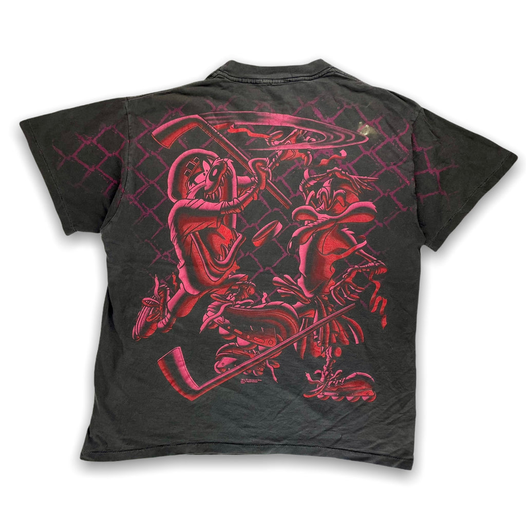 Single Stitch Vintage Taz & Wile E. Coyote T-Shirt - Restorecph