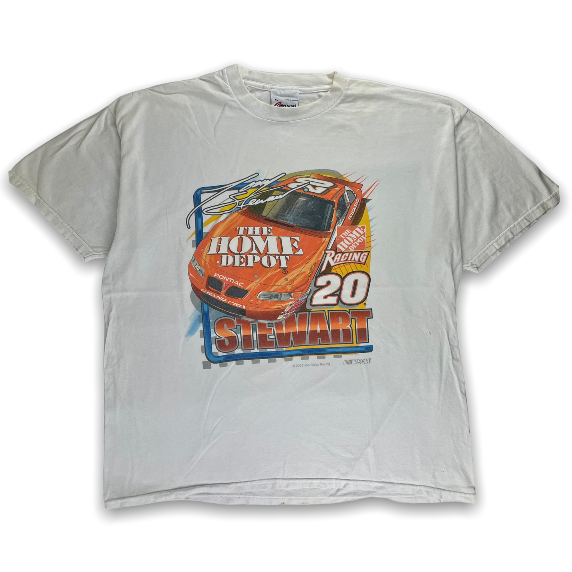 Vintage Nascar Anthony Stewart T-shirt - Restorecph
