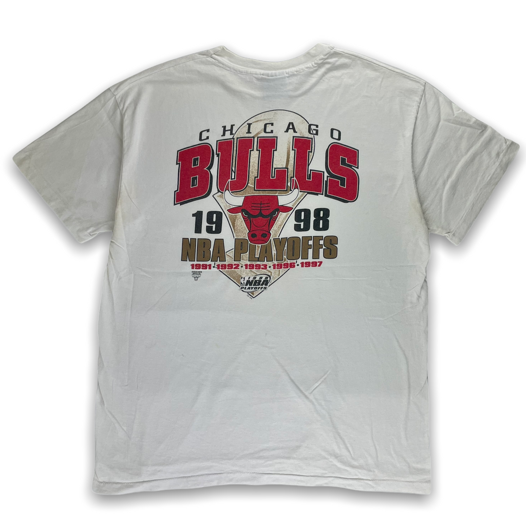 Vintage 1998 Chicago Bulls T-shirt - Restorecph