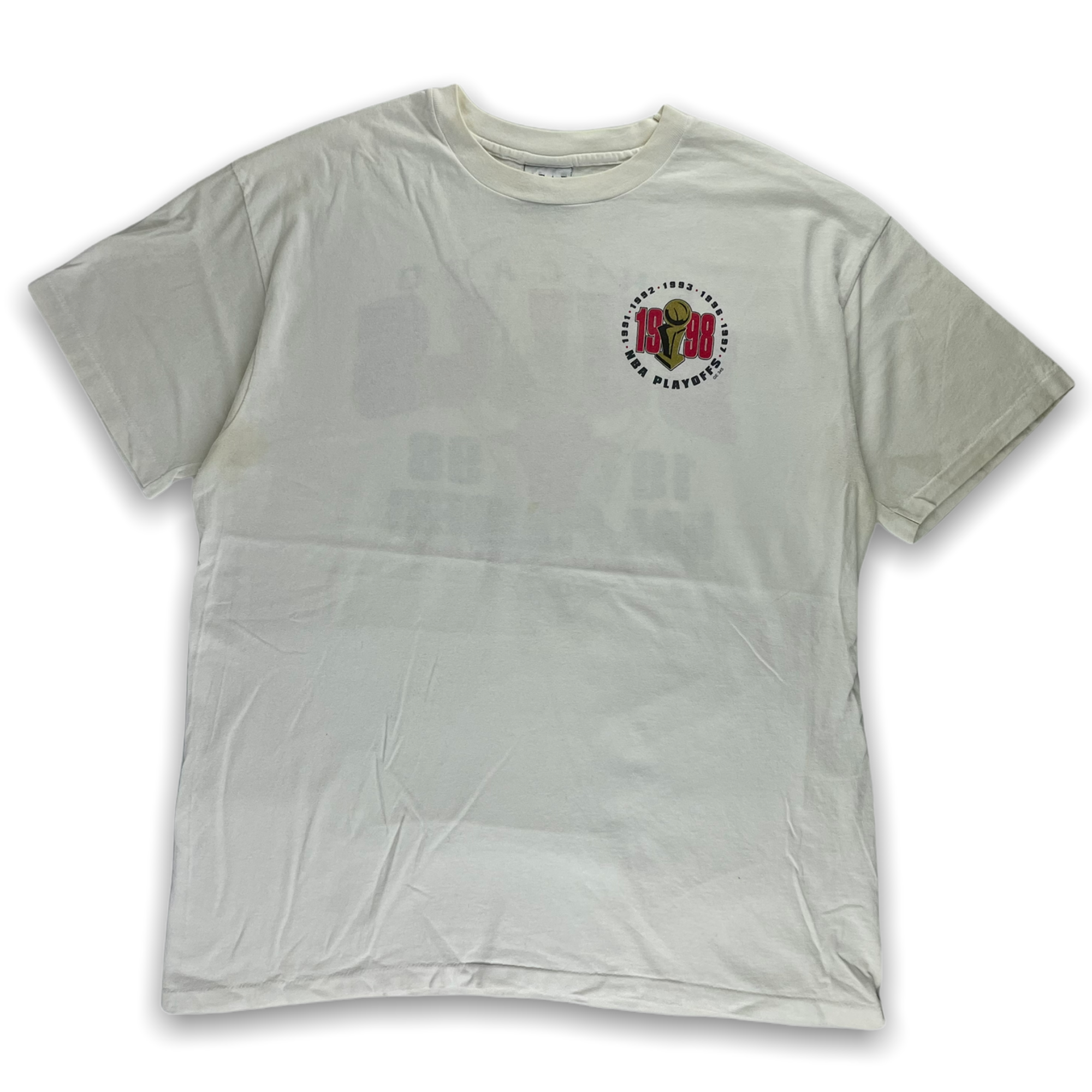 Vintage 1998 Chicago Bulls T-shirt - Restorecph