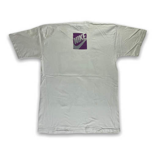 Rare Vintage 80s Nike Grey Tag Andre Agassi T-shirt - Restorecph
