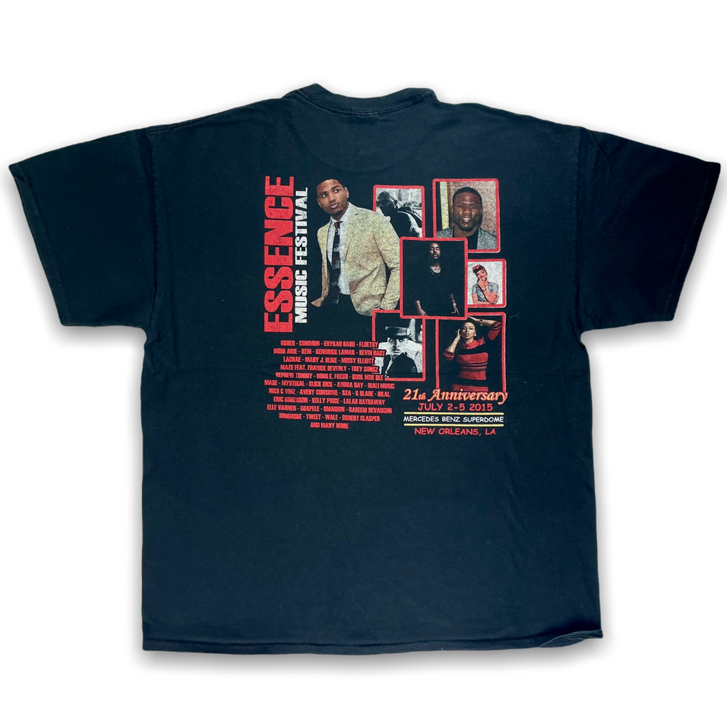 Vintage Usher & Mary J. Blige T-shirt - Restorecph