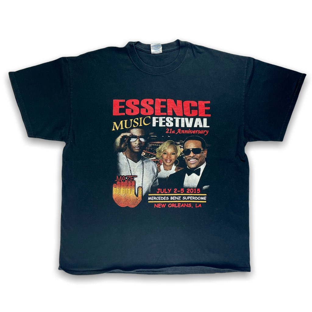 Vintage Usher & Mary J. Blige T-shirt - Restorecph