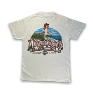 Vintage Harley Davidson 'Iowa' T-shirt - Restorecph