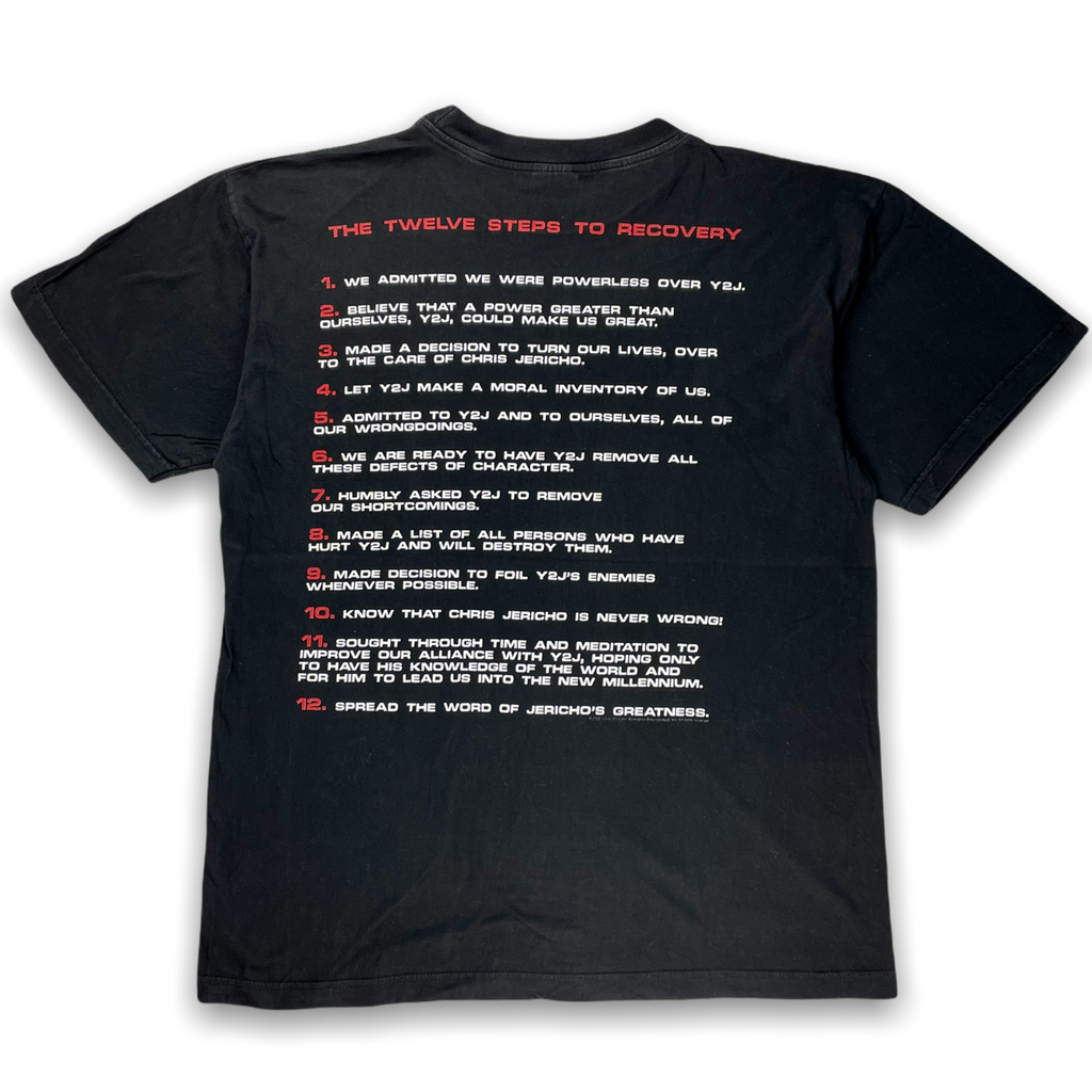 Vintage Jerichoholic T-shirt - Restorecph