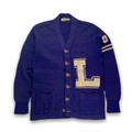 Rare Vintage 1950s Letterman Cardigan - Restorecph