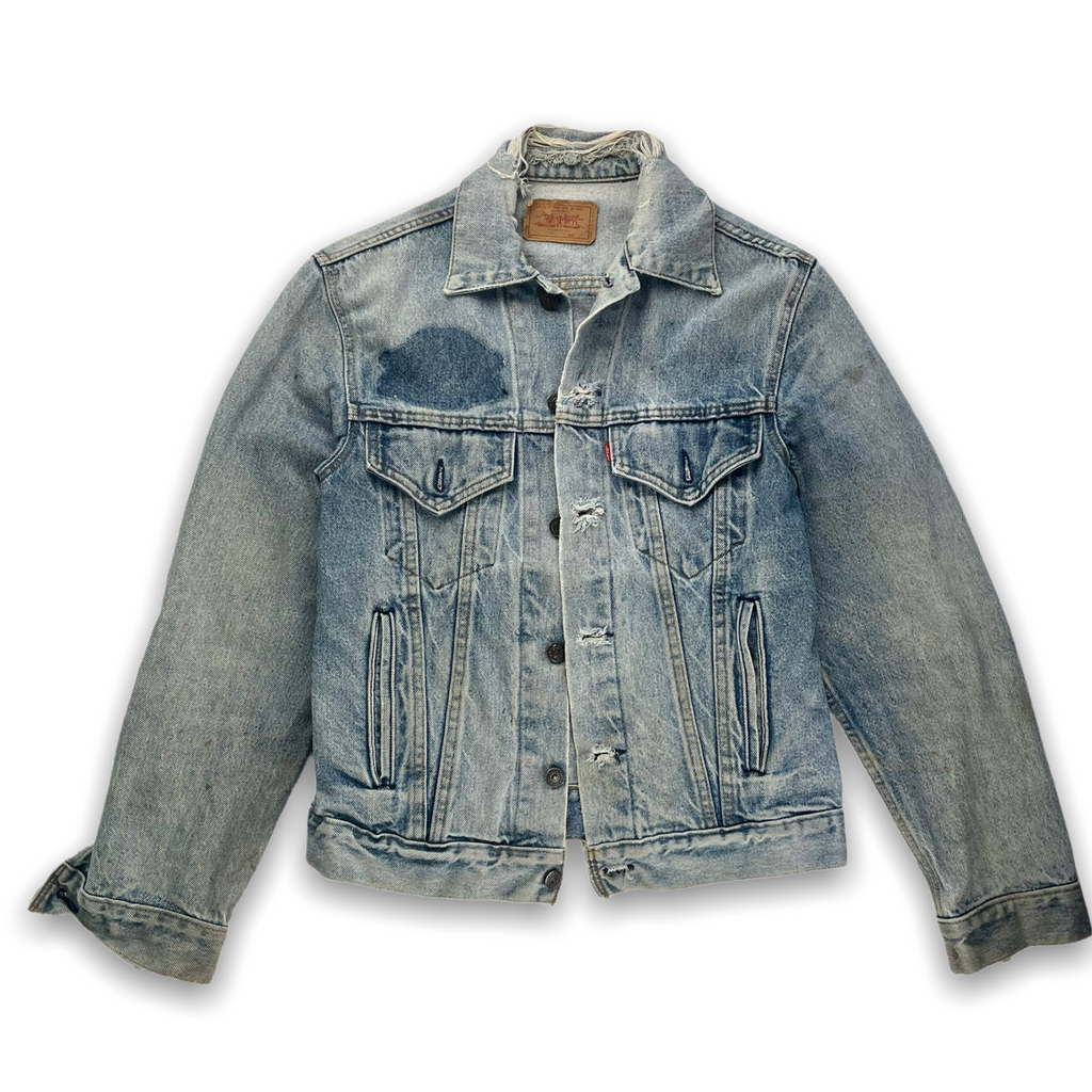 Vintage Levi’s 80s Type III Denim Jacket, - Restorecph