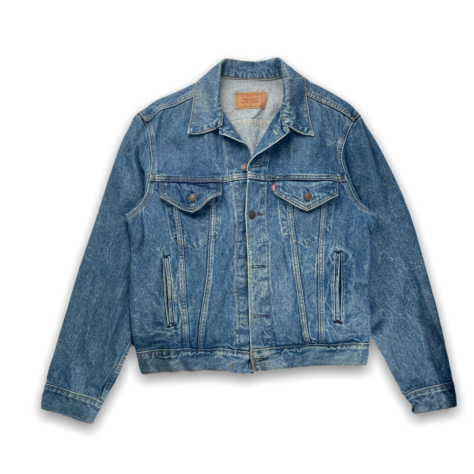 Vintage Levi’s 80s Type III Denim Jacket, - Restorecph