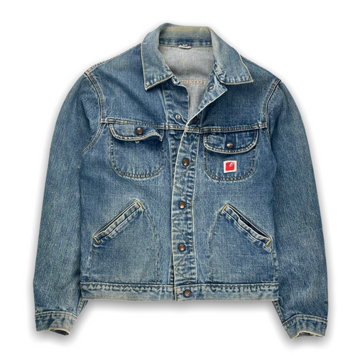 Vintage 70s G.W.G Denim Jacket - Restorecph
