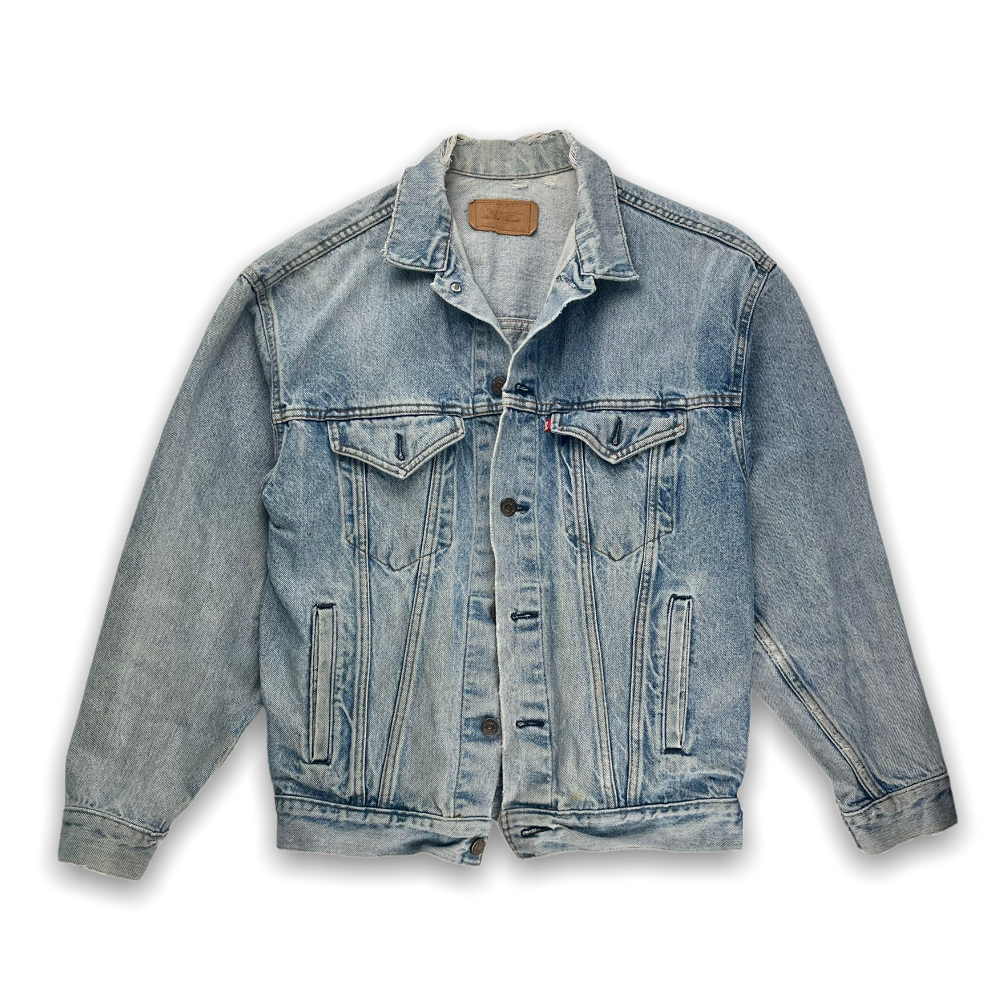 Vintage Levi’s 80s Type III Denim Jacket, - Restorecph