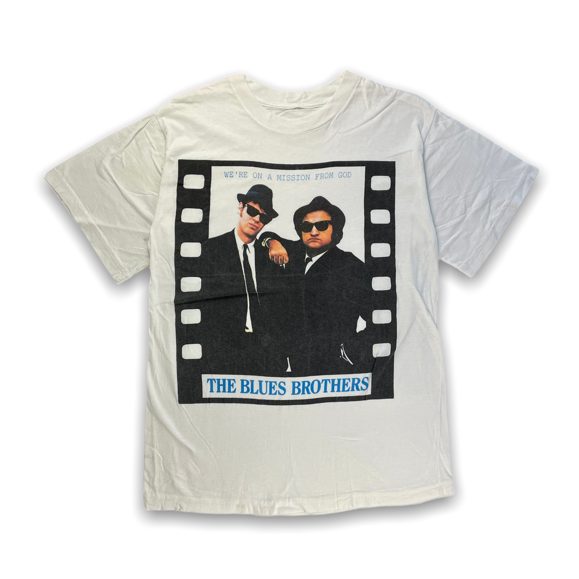 Vintage 80s The Blues Brothers T-shirt - Restorecph