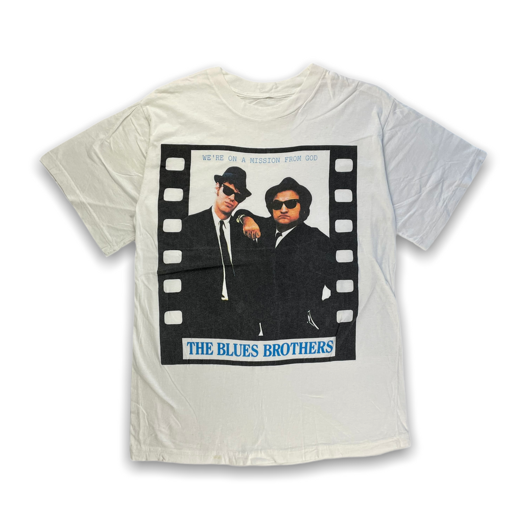 Vintage 80s The Blues Brothers T-shirt - Restorecph