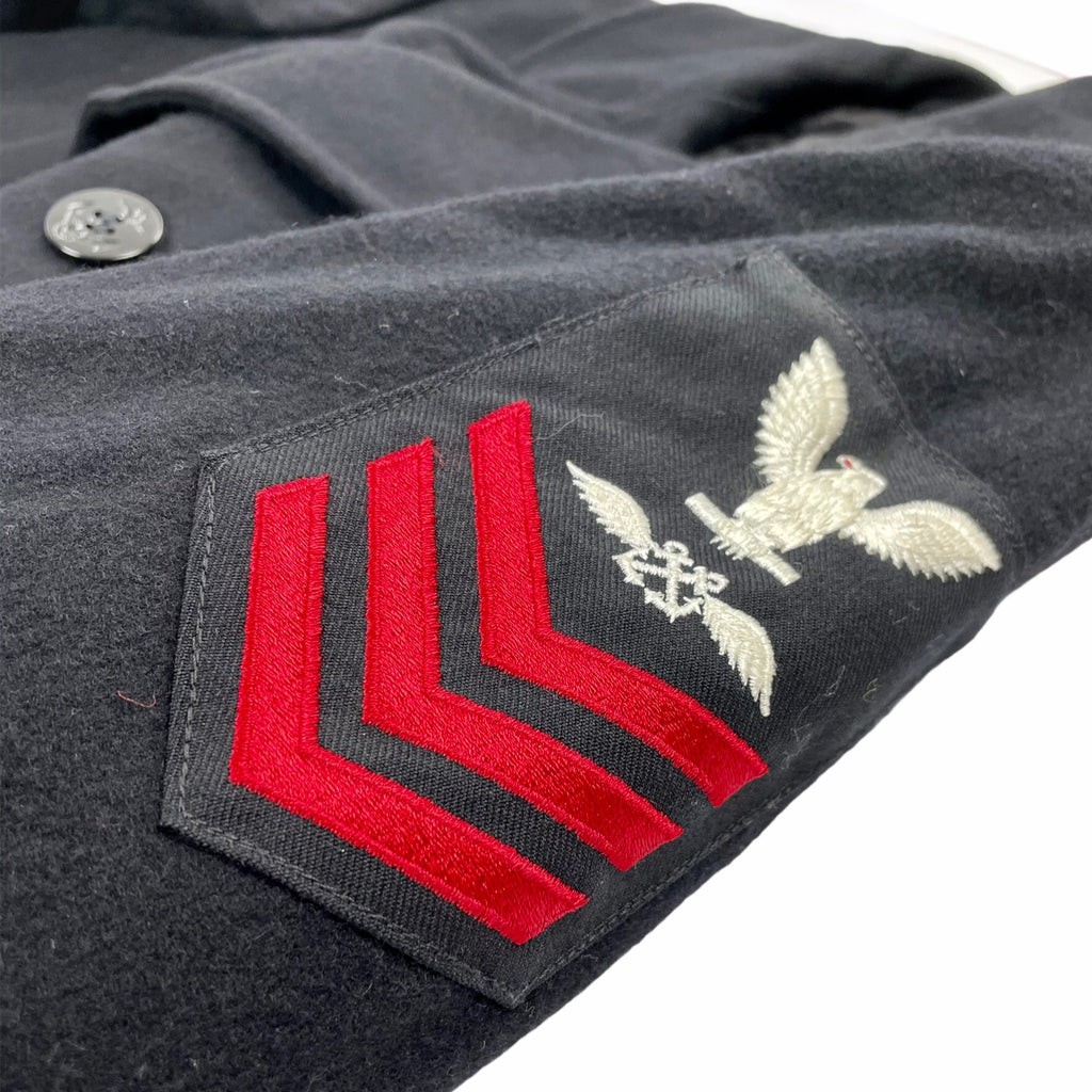 Vintage US Navy Peacoat, early 1980s - Restorecph