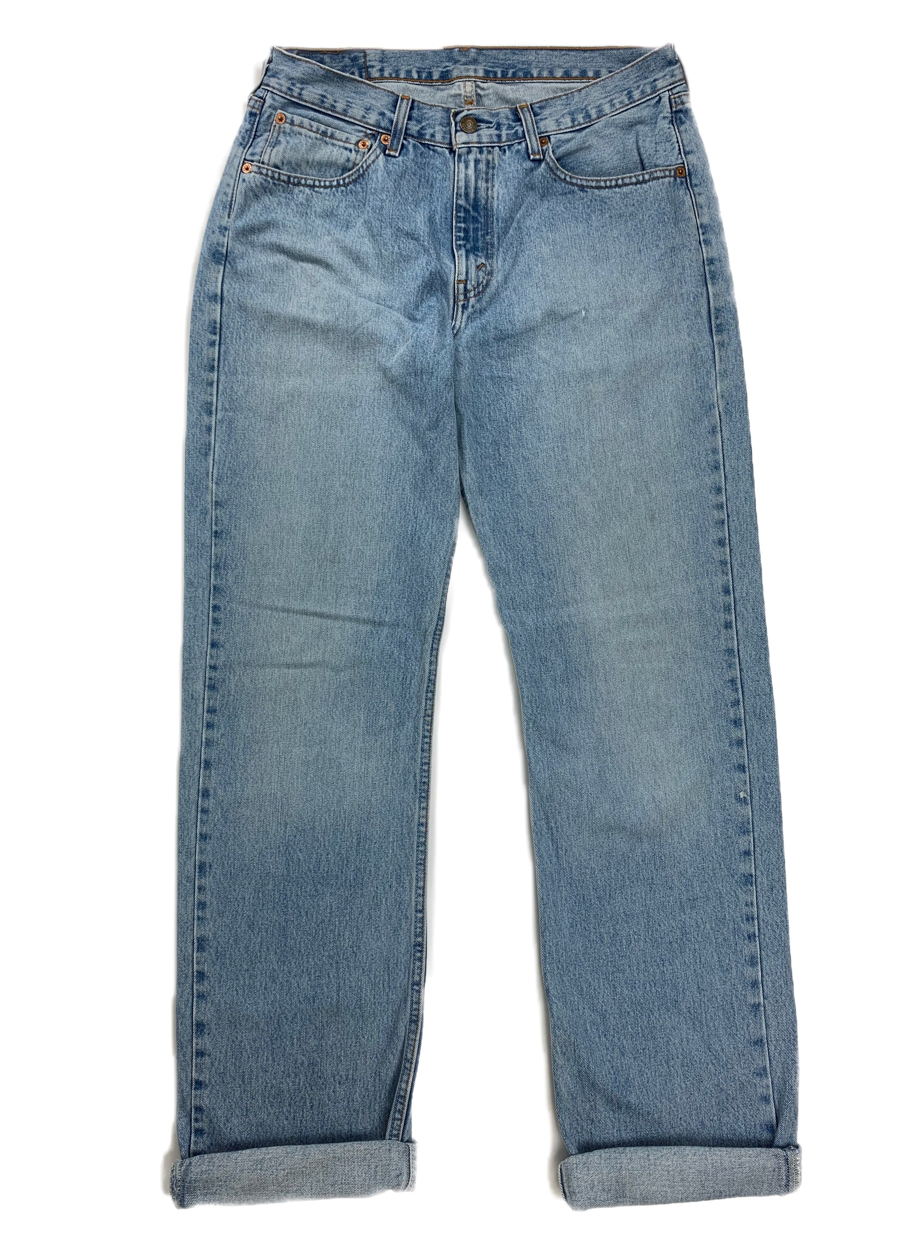 Vintage Levi's Jeans 751 Classic Dad Fit. - Restorecph